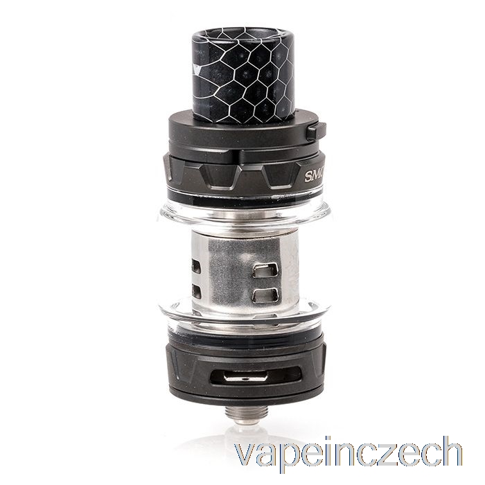 Smok Tfv12 Prince Sub-ohm Tank Matte Black Vape Bez Nikotinu